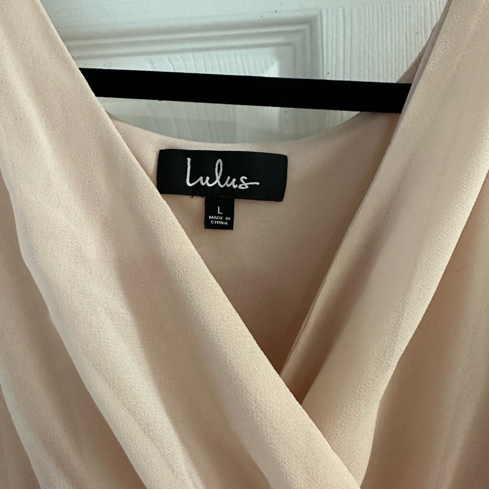 Light pink full length lulu dress - Picture 4 of 4